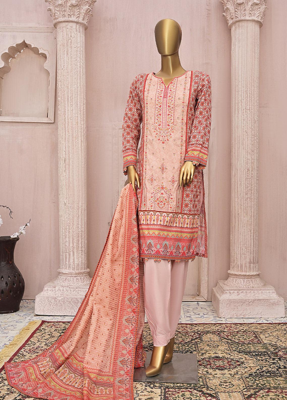 D#408 HZ Premium Emb Cambric Collection 1222 D#408 HZ Premium Emb Cambric Collection 1222