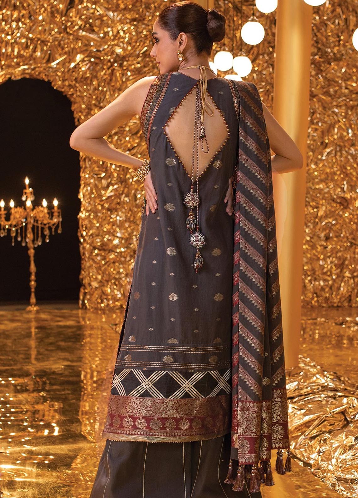 D#7B AlKaram Festive Winter Collection 1122 3Pc D#7B AlKaram Festive Winter Collection 1122 3Pc