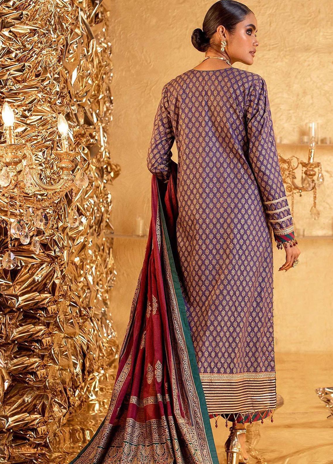 D#20H AlKaram Festive Winter Collection 1122 2Pc D#20H AlKaram Festive Winter Collection 1122 2Pc