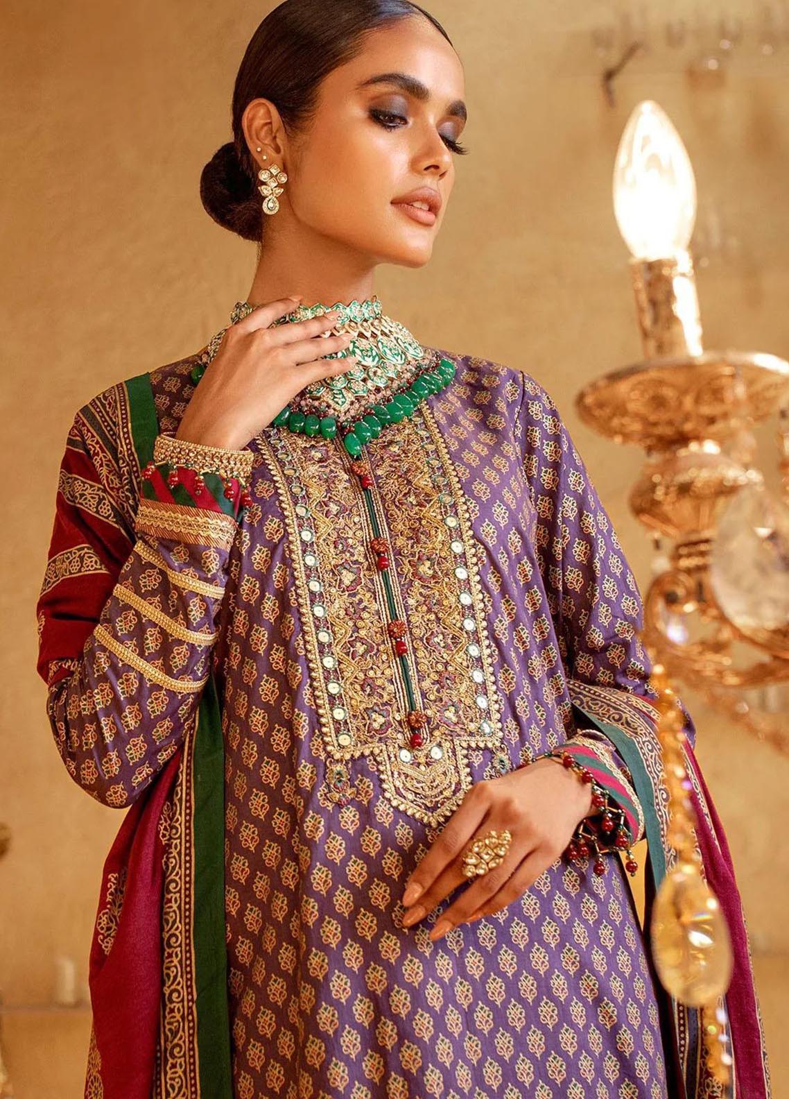 D#20H AlKaram Festive Winter Collection 1122 2Pc D#20H AlKaram Festive Winter Collection 1122 2Pc