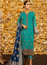 D#25J AlKaram Festive Winter Collection 1122 3Pc