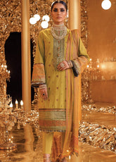 D#19G AlKaram Festive Winter Collection 1122 2Pc