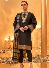 D#11D AlKaram Festive Winter Collection 1122 3Pc