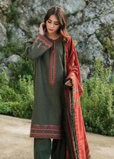 D#7A Zara Shahjahan Coco Winter Collection 1022