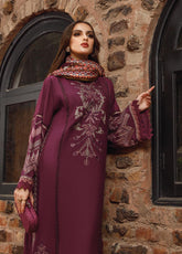 D#7B Maria B M Print Winter Shawl Collection 1222