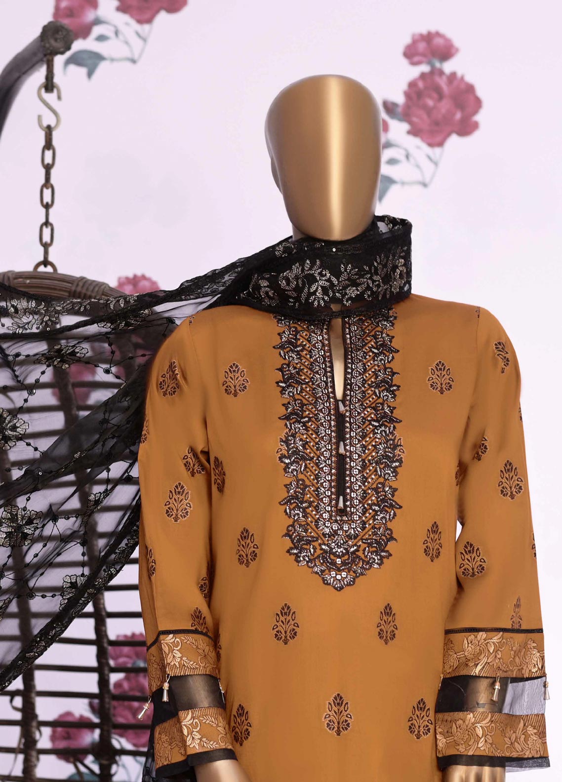 D#04 Hz Dynasty Fancy Jacquard Emb Collection 622 D#04 Hz Dynasty Fancy Jacquard Emb Collection 622