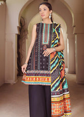 D#7428b Lsm Lakhany Komal Printed Lawn Collection 622