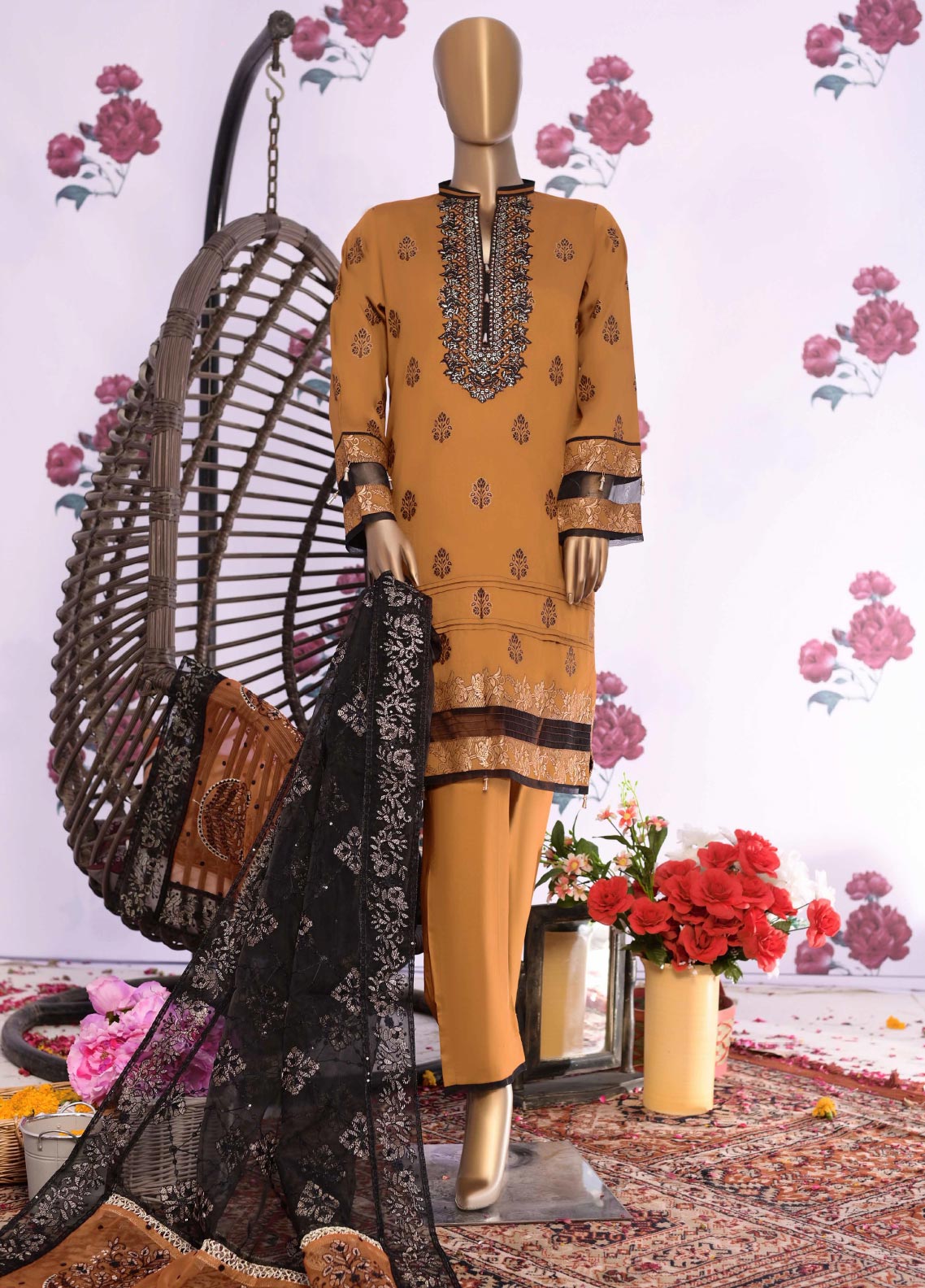 D#04 Hz Dynasty Fancy Jacquard Emb Collection 622 D#04 Hz Dynasty Fancy Jacquard Emb Collection 622