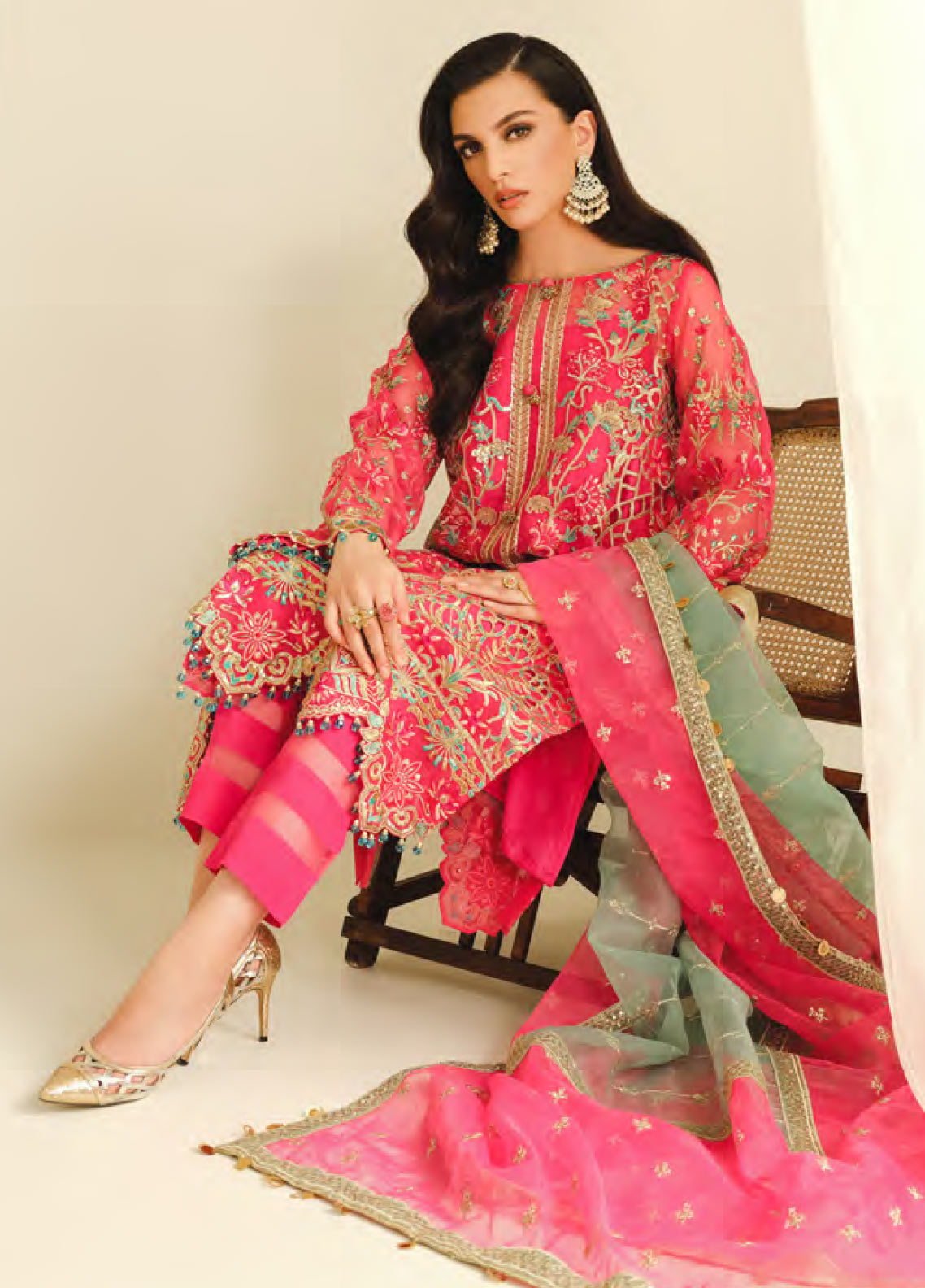 D#62 Maryum & Maria Shamrock Re Verie Premium Wedding Collection 622 D#62 Maryum & Maria Shamrock Re Verie Premium Wedding Collection 622