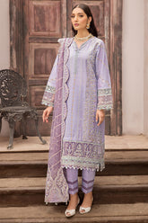 Farasha Unstitched 3 Piece Sibel