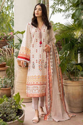 GulAhmed Unstitched 3 Piece D#CBN22025