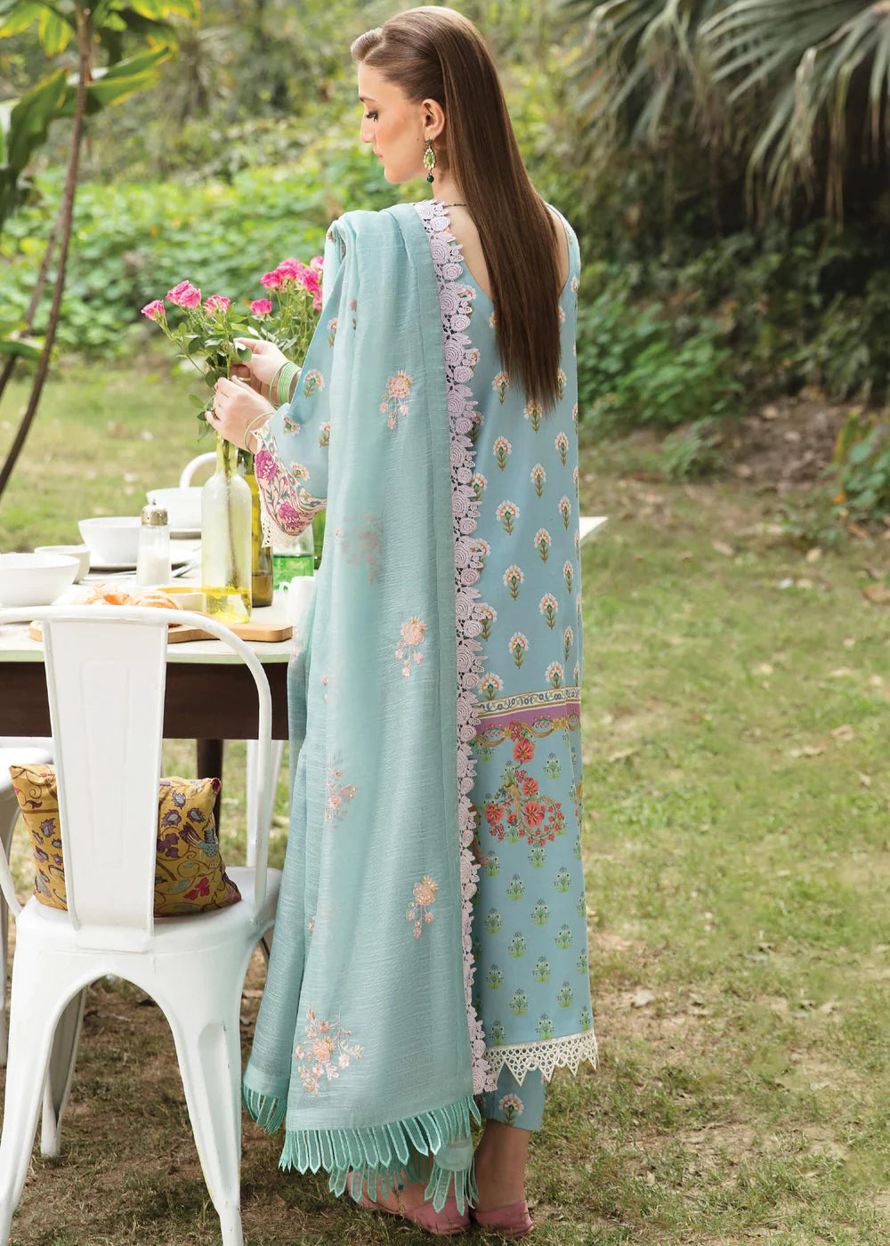 Bahar By Afrozeh Printed Lawn Unstitched 3 Piece Suit - 09 Bahar By Afrozeh Printed Lawn Unstitched 3 Piece Suit - 09