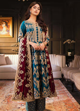 AsimJofa Unstitched 3 Piece D#09