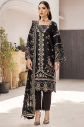 Farasha Unstitched 3 Piece Nazneen