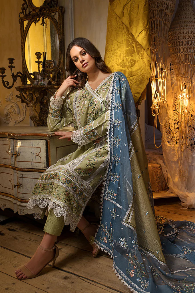 D#9B Sobia Nazir Luxury Emb Lawn Collection 323 D#9B Sobia Nazir Luxury Emb Lawn Collection 323