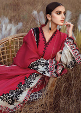 D#9B Maria B M Print Winter Shawl Collection 1222