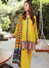D#7425a Lsm Lakhany Komal Printed Lawn Collection 622