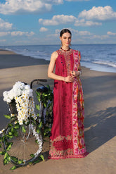 D#12A Noor By Saadia Asad Luxury Chikankari Lawn Collection 323