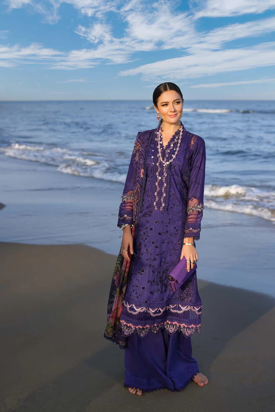 D#3B Noor By Saadia Asad Luxury Chikankari Lawn Collection 323 D#3B Noor By Saadia Asad Luxury Chikankari Lawn Collection 323