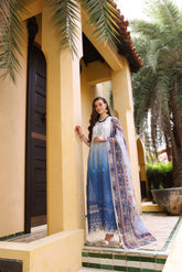 D#7B Noor By Saadia Asad Luxury Chikankari Lawn Collection 323