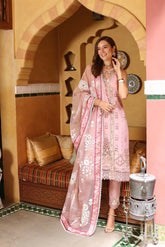 D#5A Noor By Saadia Asad Luxury Chikankari Lawn Collection 323