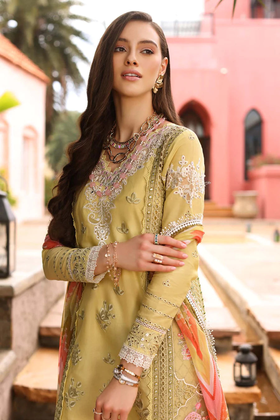 D#9A Noor By Saadia Asad Luxury Chikankari Lawn Collection 323 D#9A Noor By Saadia Asad Luxury Chikankari Lawn Collection 323