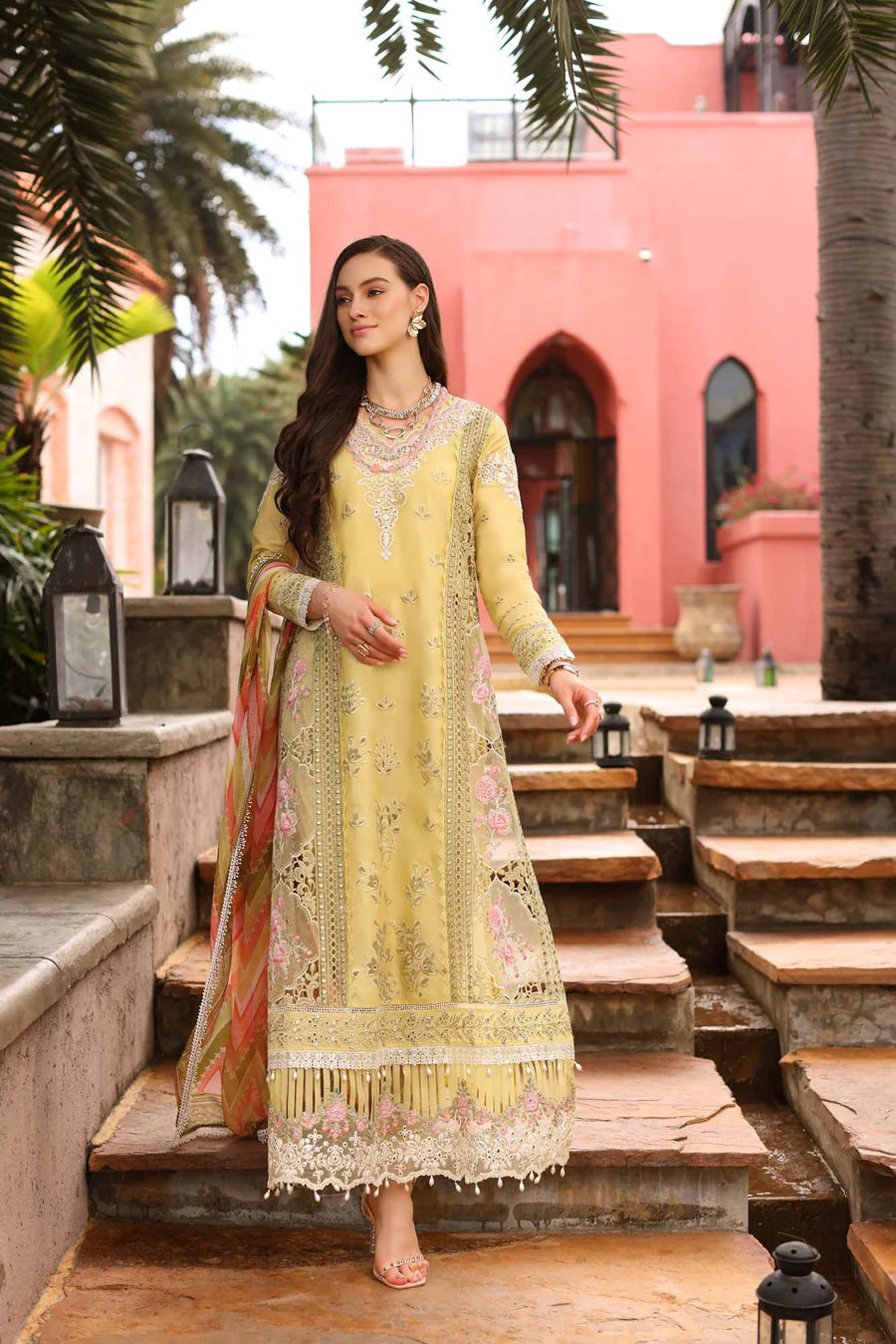 D#9A Noor By Saadia Asad Luxury Chikankari Lawn Collection 323 D#9A Noor By Saadia Asad Luxury Chikankari Lawn Collection 323