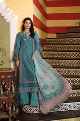 D#2B Noor By Saadia Asad Luxury Chikankari Lawn Collection 323
