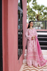 D#4A Noor By Saadia Asad Luxury Chikankari Lawn Collection 323