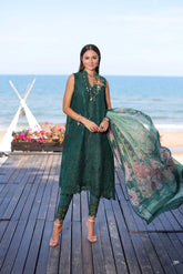 D#1B Noor By Saadia Asad Luxury Chikankari Lawn Collection 323