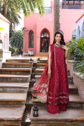 D#3A Noor By Saadia Asad Luxury Chikankari Lawn Collection 323