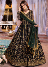 D#01 Asim Jofa Mehr O Mah Emb Festive Collection 223