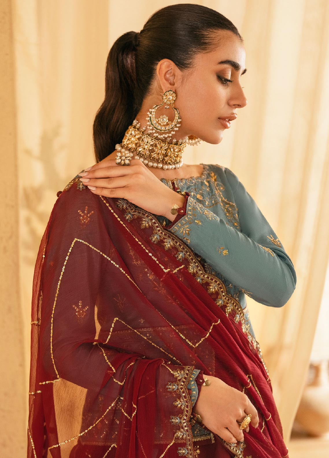 D#02 Asim Jofa Mehr O Mah Emb Festive Collection 223 D#02 Asim Jofa Mehr O Mah Emb Festive Collection 223