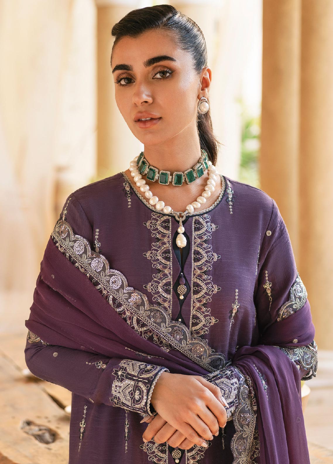 D#10 Asim Jofa Mehr O Mah Emb Festive Collection 223 D#10 Asim Jofa Mehr O Mah Emb Festive Collection 223
