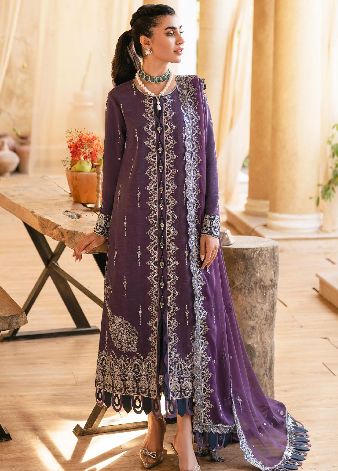 D#10 Asim Jofa Mehr O Mah Emb Festive Collection 223 D#10 Asim Jofa Mehr O Mah Emb Festive Collection 223