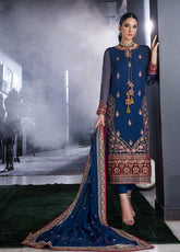 D#01 Asim Jofa Ramsha Edit Festive Emb Collection 1022
