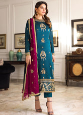 D#06 Asim Jofa Maahru & Noorie Emb Festive Collection 123
