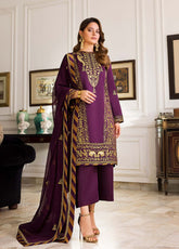 D#08 Asim Jofa Maahru & Noorie Emb Festive Collection 123