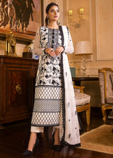 D#13 Asim Jofa Maahru & Noorie Emb Festive Collection 123