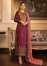 D#15 Asim Jofa Maahru & Noorie Emb Festive Collection 123