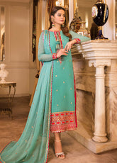 D#16 Asim Jofa Maahru & Noorie Emb Festive Collection 123
