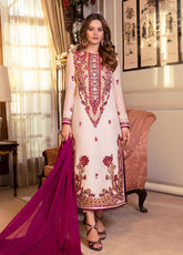 D#20 Asim Jofa Maahru & Noorie Emb Festive Collection 123