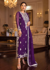 D#25 Asim Jofa Maahru & Noorie Emb Festive Collection 123