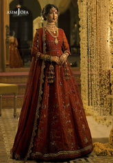 Asim Jofa Unstitched 3 Piece D#04
