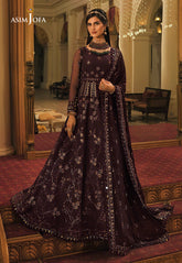 Asim Jofa Unstitched 3 Piece D#05