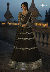 Asim Jofa Unstitched 3 Piece D#07