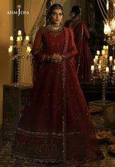 Asim Jofa Unstitched 3 Piece D#10