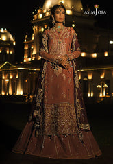 Asim Jofa Unstitched 3 Piece D#12