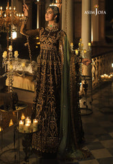 Asim Jofa Unstitched 3 Piece D#18