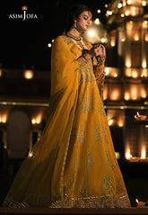Asim Jofa Unstitched 3 Piece D#19